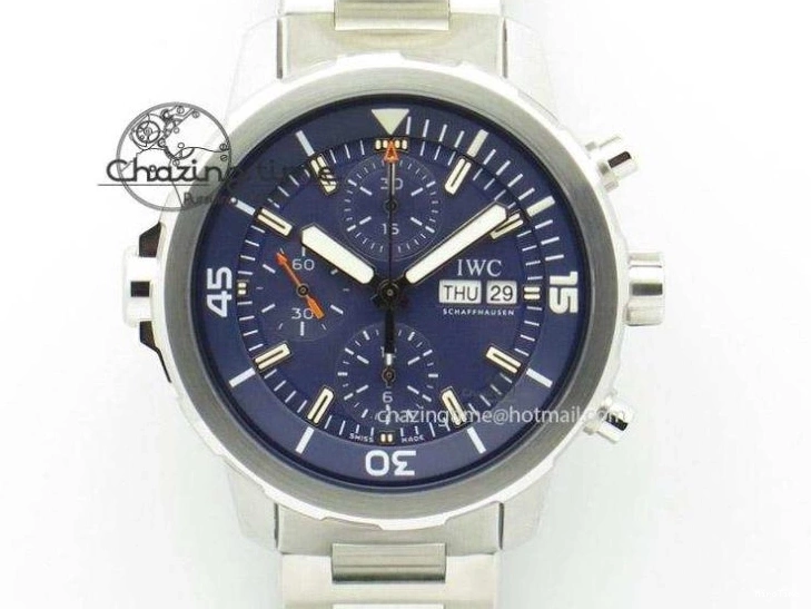 MIROTIME 0820 Breathable Big Pilot “Markus Buhler” IW5003 Turbine Movement V6F Best Edition On Leather Strap A 7334